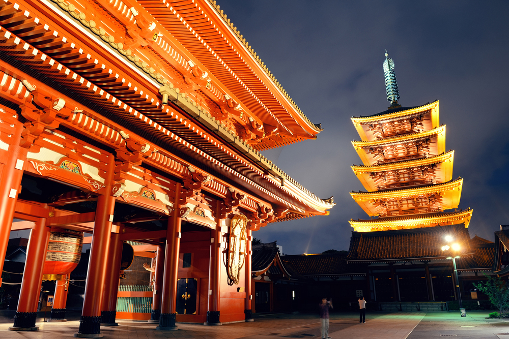 good places to visit in tokyo Pagoda chureito jepun | Wedding Ceremony