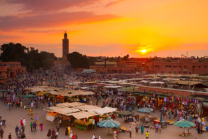moroccon market