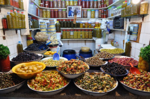 moroccon food and spices