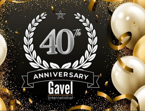 Gavel International Marks 40 Years with Acts of Kindness