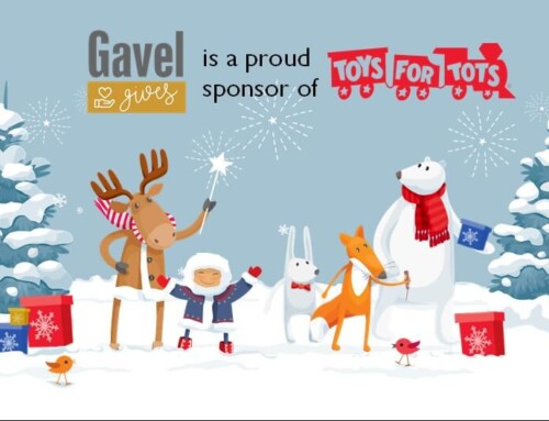 Gavel International Delivers Joy Through Toys for Tots